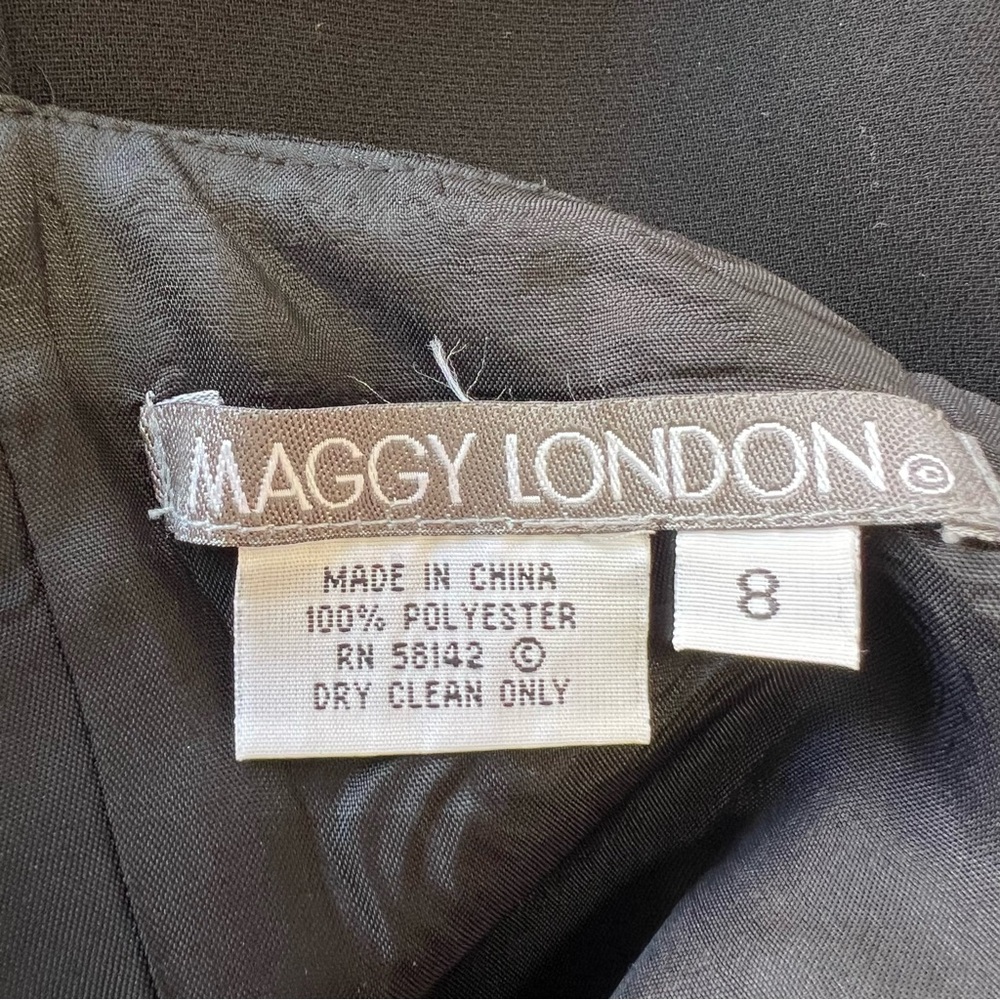Vintage Maggy London Dress Size 8 - Picture 6 of 6